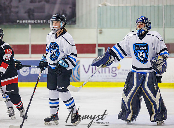 Minnesota Ice Cougars vs Jr. Queens 43