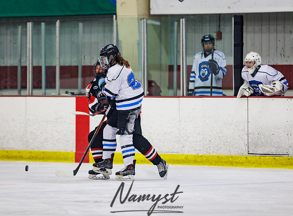 Minnesota Ice Cougars vs Jr. Queens 46