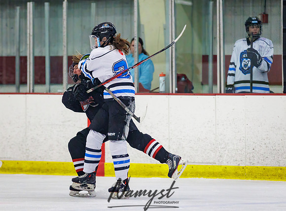 Minnesota Ice Cougars vs Jr. Queens 47