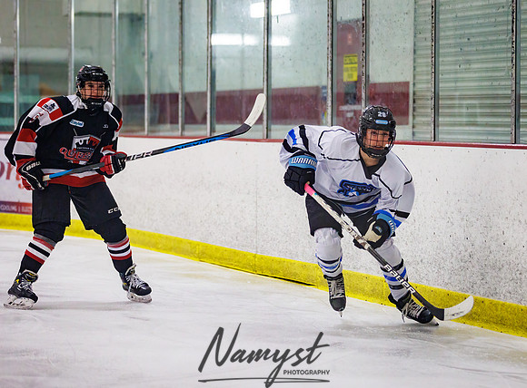 Minnesota Ice Cougars vs Jr. Queens 48