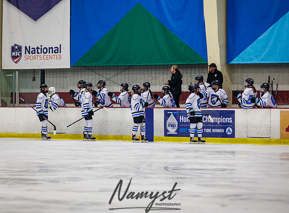 Minnesota Ice Cougars vs Jr. Queens 50
