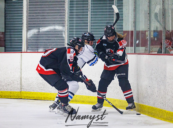 Minnesota Ice Cougars vs Jr. Queens 52