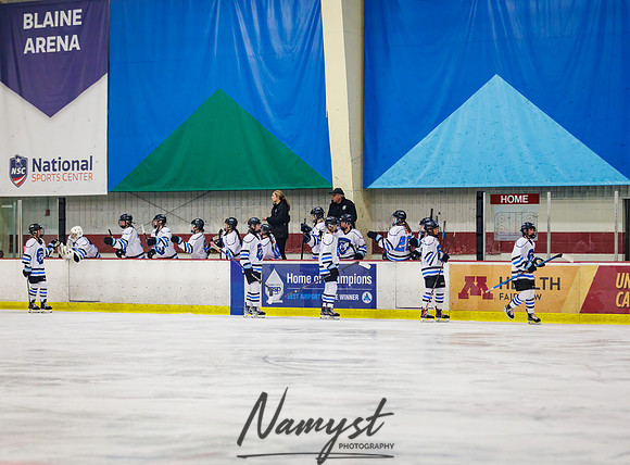 Minnesota Ice Cougars vs Jr. Queens 51