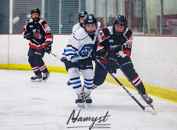 Minnesota Ice Cougars vs Jr. Queens 54