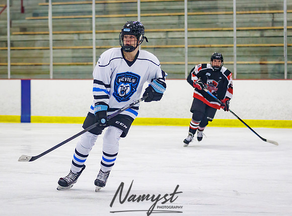 Minnesota Ice Cougars vs Jr. Queens 55