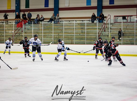 Minnesota Ice Cougars vs Jr. Queens 57