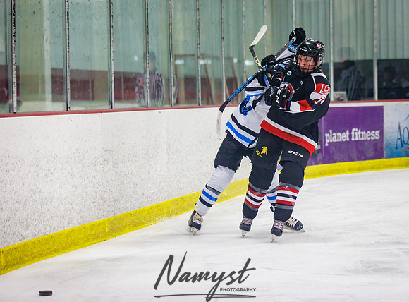 Minnesota Ice Cougars vs Jr. Queens 59