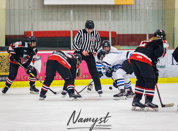 Minnesota Ice Cougars vs Jr. Queens 60