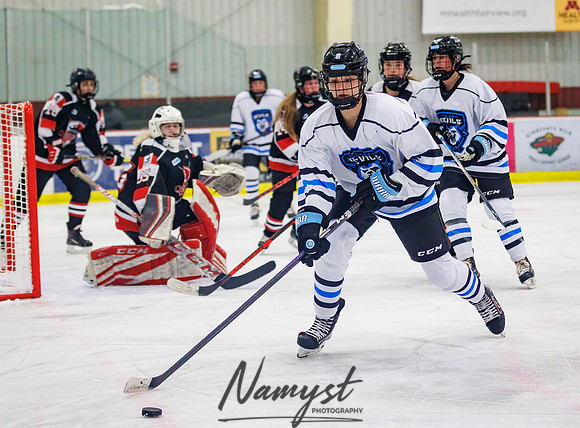 Minnesota Ice Cougars vs Jr. Queens 61