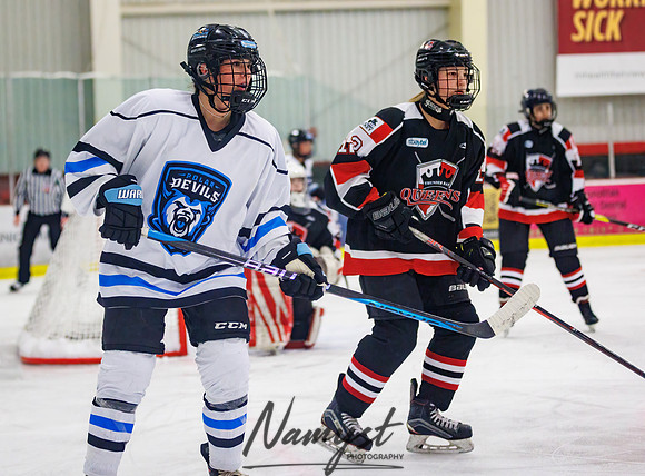 Minnesota Ice Cougars vs Jr. Queens 62