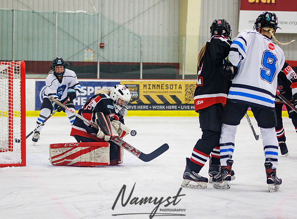 Minnesota Ice Cougars vs Jr. Queens 63
