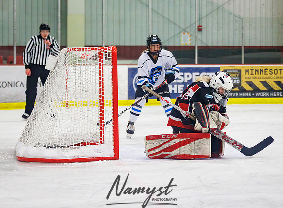 Minnesota Ice Cougars vs Jr. Queens 64
