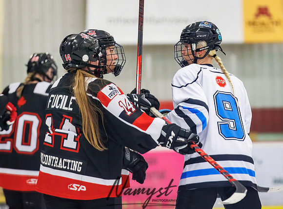 Minnesota Ice Cougars vs Jr. Queens 67