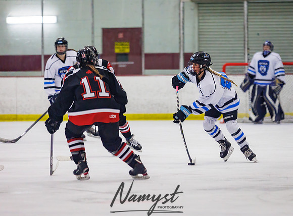 Minnesota Ice Cougars vs Jr. Queens 70