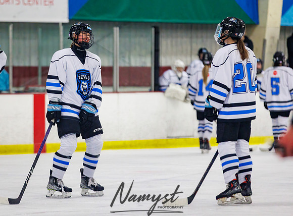 Minnesota Ice Cougars vs Jr. Queens 69