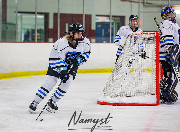 Minnesota Ice Cougars vs Jr. Queens 74