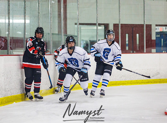 Minnesota Ice Cougars vs Jr. Queens 75