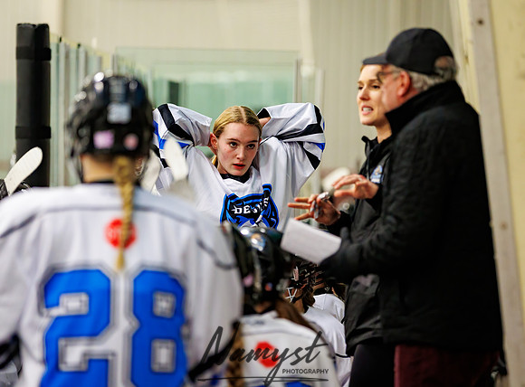 Minnesota Ice Cougars vs Jr. Queens 77