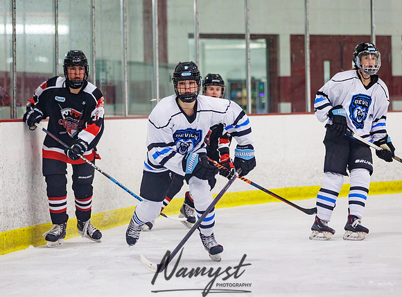 Minnesota Ice Cougars vs Jr. Queens 76