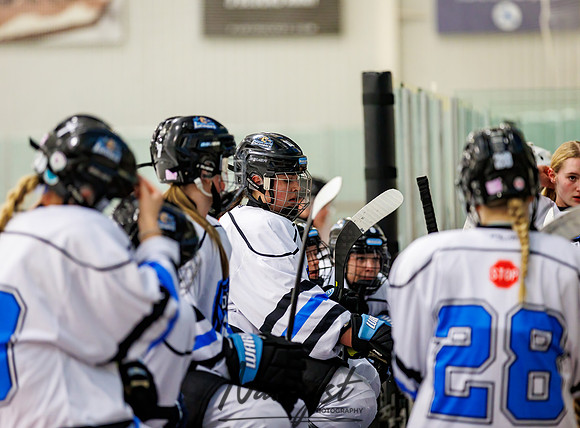 Minnesota Ice Cougars vs Jr. Queens 78