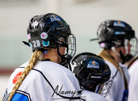 Minnesota Ice Cougars vs Jr. Queens 79