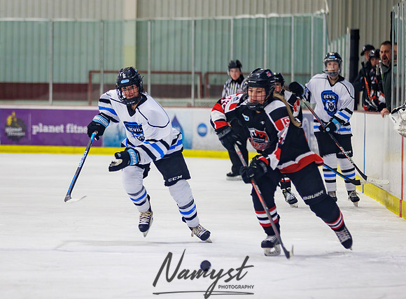 Minnesota Ice Cougars vs Jr. Queens 81