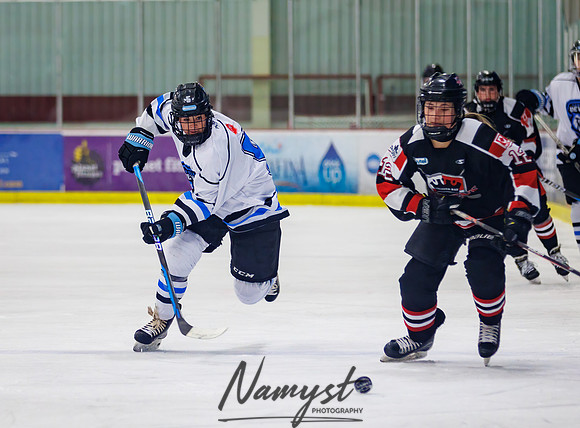 Minnesota Ice Cougars vs Jr. Queens 82