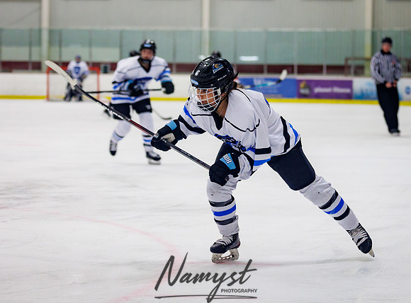 Minnesota Ice Cougars vs Jr. Queens 85