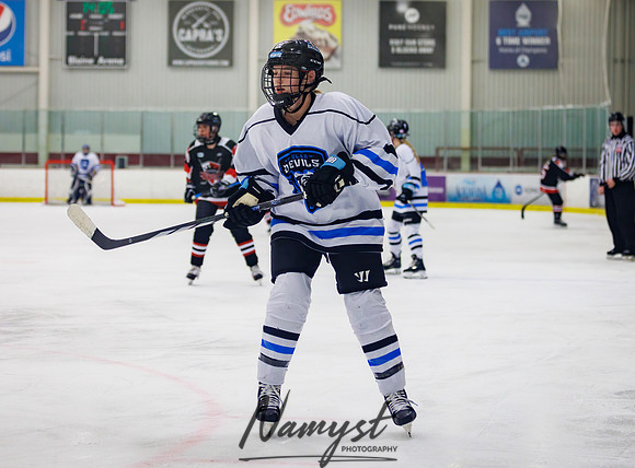 Minnesota Ice Cougars vs Jr. Queens 87