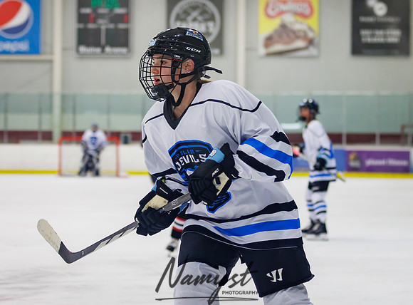Minnesota Ice Cougars vs Jr. Queens 89