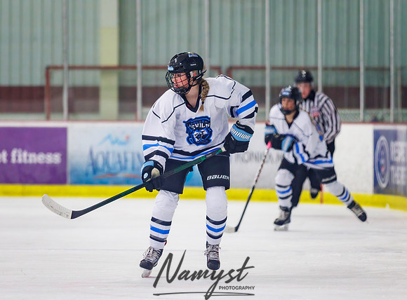 Minnesota Ice Cougars vs Jr. Queens 91