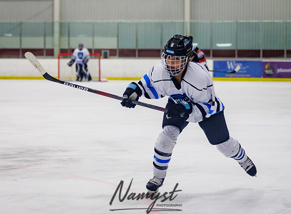Minnesota Ice Cougars vs Jr. Queens 92