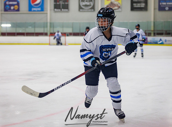 Minnesota Ice Cougars vs Jr. Queens 93