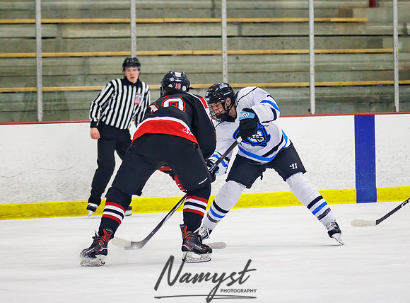 Minnesota Ice Cougars vs Jr. Queens 100