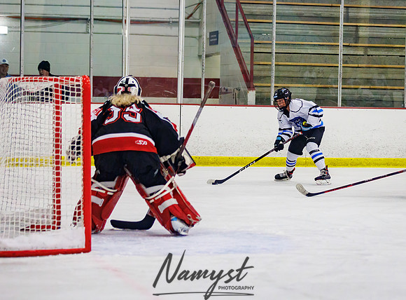 Minnesota Ice Cougars vs Jr. Queens 101