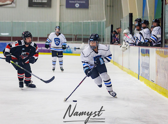 Minnesota Ice Cougars vs Jr. Queens 103
