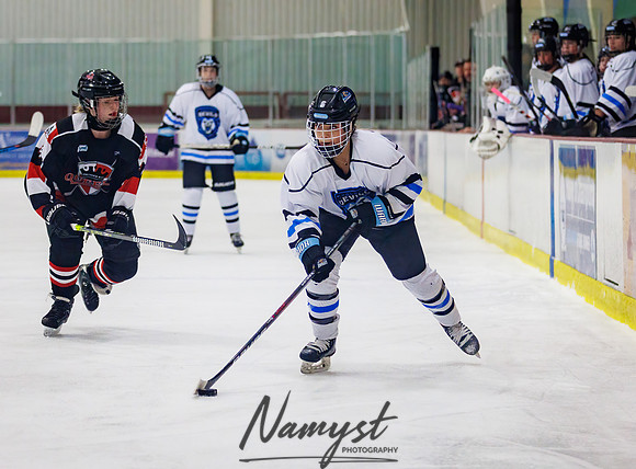 Minnesota Ice Cougars vs Jr. Queens 104
