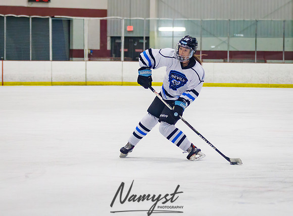 Minnesota Ice Cougars vs Jr. Queens 110