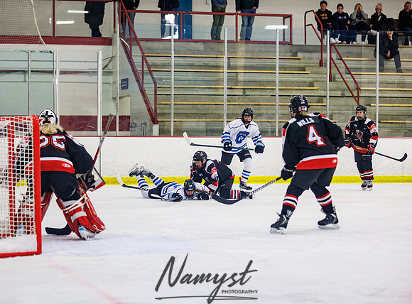 Minnesota Ice Cougars vs Jr. Queens 109