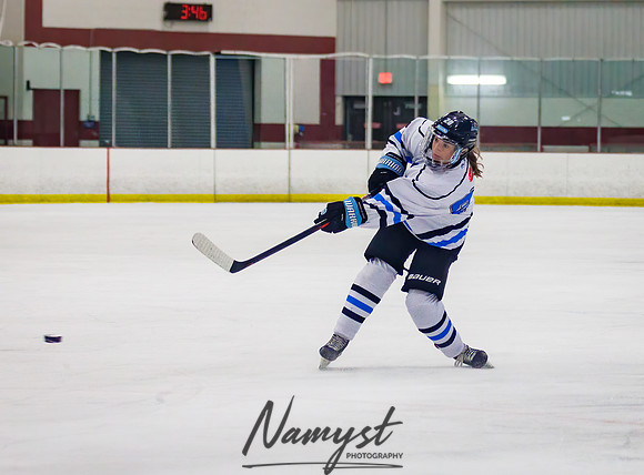 Minnesota Ice Cougars vs Jr. Queens 111
