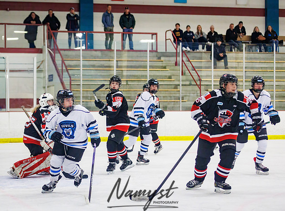 Minnesota Ice Cougars vs Jr. Queens 112