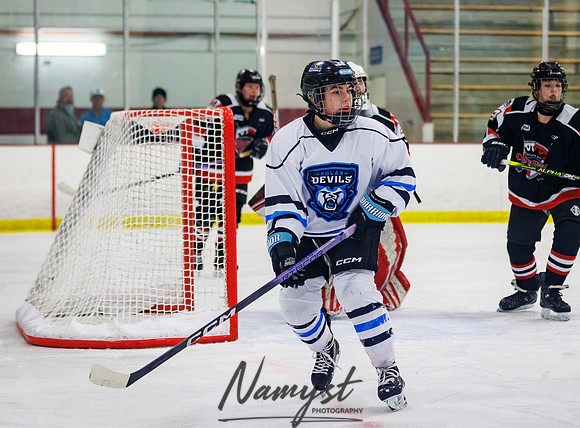 Minnesota Ice Cougars vs Jr. Queens 114