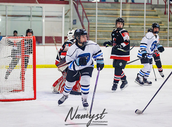 Minnesota Ice Cougars vs Jr. Queens 113