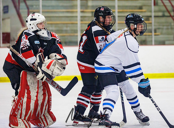 Minnesota Ice Cougars vs Jr. Queens 115