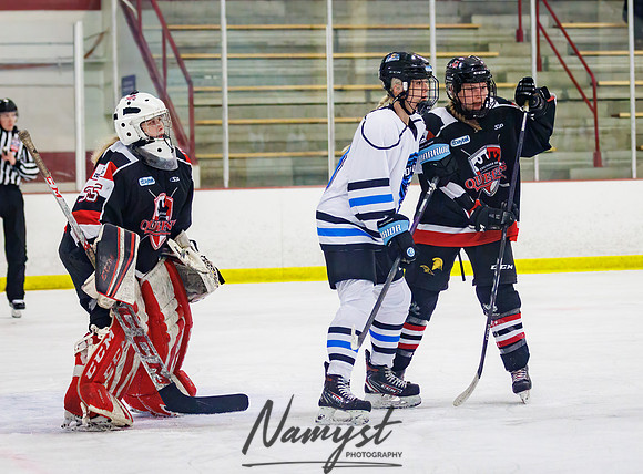 Minnesota Ice Cougars vs Jr. Queens 117