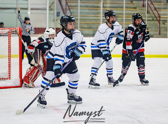 Minnesota Ice Cougars vs Jr. Queens 118