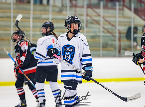 Minnesota Ice Cougars vs Jr. Queens 121