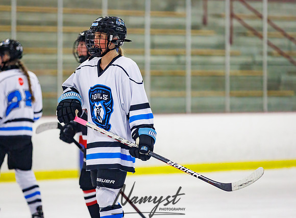 Minnesota Ice Cougars vs Jr. Queens 122