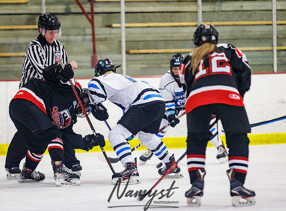 Minnesota Ice Cougars vs Jr. Queens 123