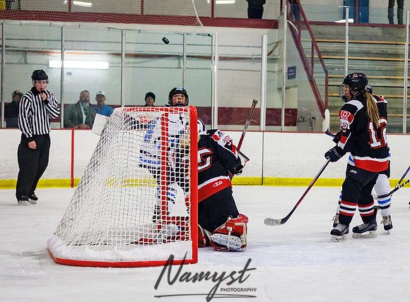 Minnesota Ice Cougars vs Jr. Queens 127